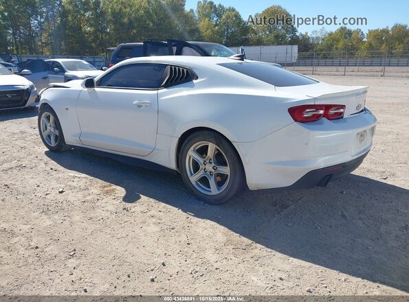 1G1FB1RS1L0109448 2020 CHEVROLET CAMARO White უკანა მარცხენა