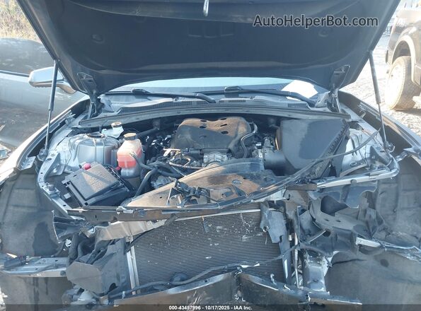 1G1FB1RS3M0100929 2021 CHEVROLET CAMARO Серый Вид сзади