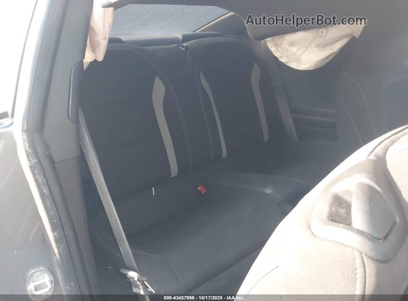 1G1FB1RS3M0100929 2021 CHEVROLET CAMARO Серый Вид наклейки с VIN-кодом