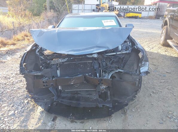 1G1FB1RS3M0100929 2021 CHEVROLET CAMARO Серый Вид спереди