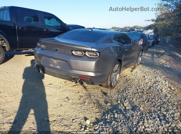 1G1FB1RS3M0100929 2021 CHEVROLET CAMARO Серый Задняя правая четверть