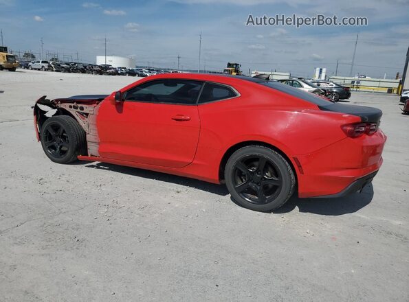 1G1FB1RS4L0135168 2020 CHEVROLET CAMARO Red Trasero izquierdo