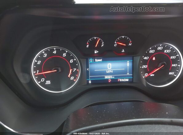 1G1FB1RS4P0152817 2023 CHEVROLET CAMARO Gray 
