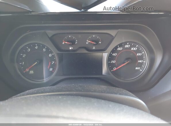 1G1FB1RS4P0155958 2023 CHEVROLET CAMARO Silver Հետևի նստատեղերի տեսք