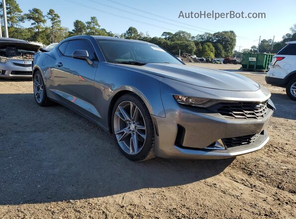 1G1FB1RS6L0148293 2020 CHEVROLET CAMARO Gray Delantero derecho