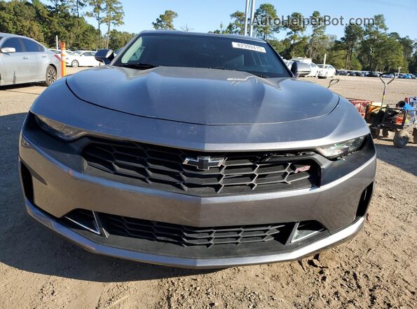 1G1FB1RS6L0148293 2020 CHEVROLET CAMARO Gray Vista frontal