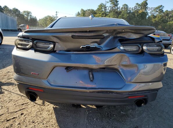 1G1FB1RS6L0148293 2020 CHEVROLET CAMARO Gray Vista trasera