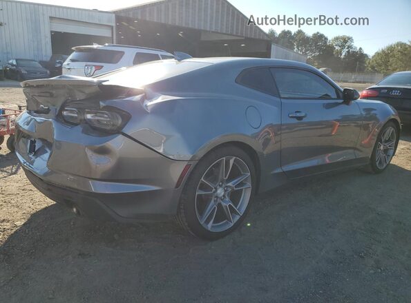 1G1FB1RS6L0148293 2020 CHEVROLET CAMARO Gray Trasero derecho