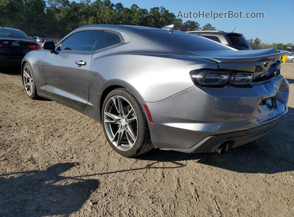1G1FB1RS6L0148293 2020 CHEVROLET CAMARO Gray Trasero izquierdo
