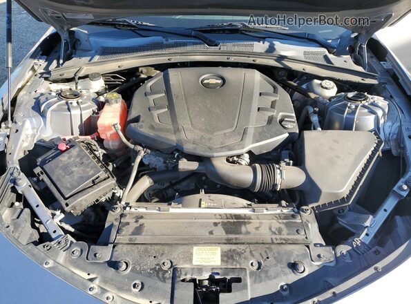 1G1FB1RS6L0148293 2020 CHEVROLET CAMARO Gray Vista interior trasera