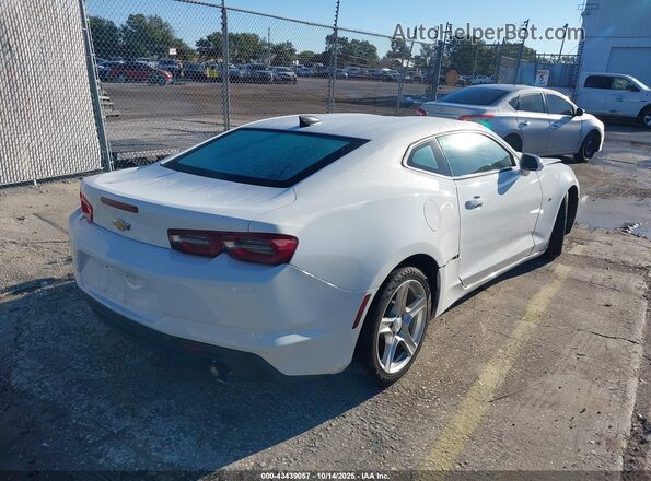 1G1FB1RS7M0102974 2021 CHEVROLET CAMARO White 