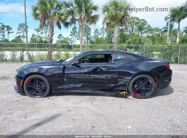 1G1FB1RS9M0137774 2021 CHEVROLET CAMARO Black 