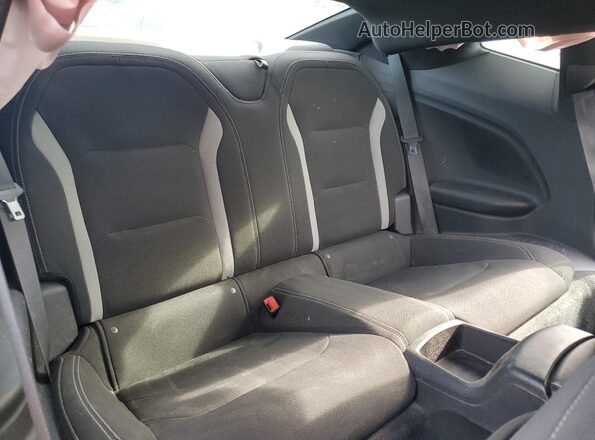 1G1FB1RX1M0131429 2021 CHEVROLET CAMARO Blue Widok tylnych siedzeń