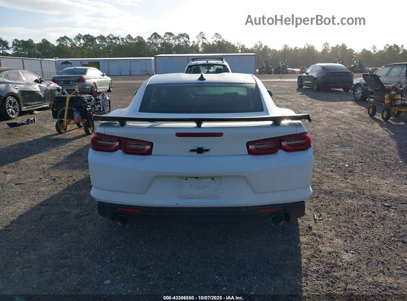 1G1FB1RX2N0123633 2022 CHEVROLET CAMARO Белый 