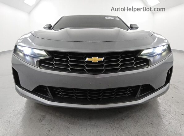 1G1FB1RX8L0122483 2020 CHEVROLET CAMARO Gray წინა ხედი