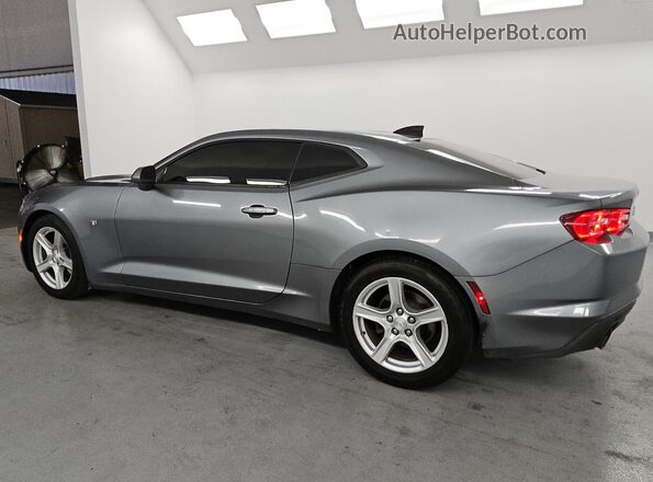 1G1FB1RX8L0122483 2020 CHEVROLET CAMARO Gray უკანა მარცხენა