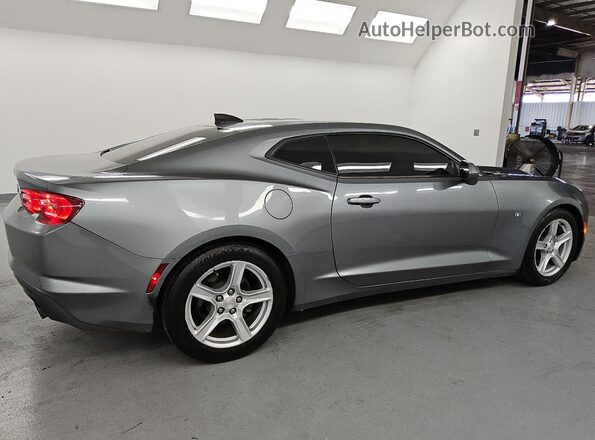 1G1FB1RX8L0122483 2020 CHEVROLET CAMARO Gray უკანა მარჯვენა