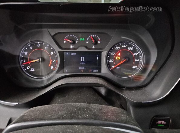 1G1FB1RX8L0122483 2020 CHEVROLET CAMARO Gray 