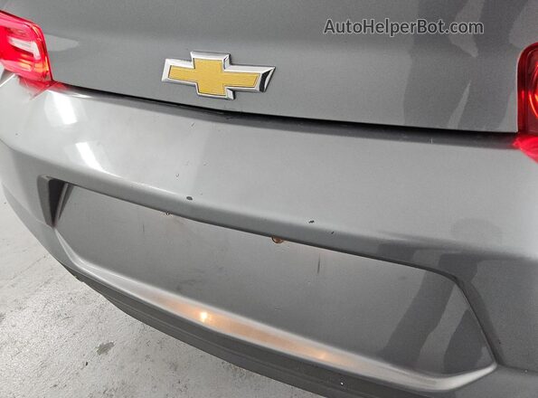 1G1FB1RX8L0122483 2020 CHEVROLET CAMARO Gray 