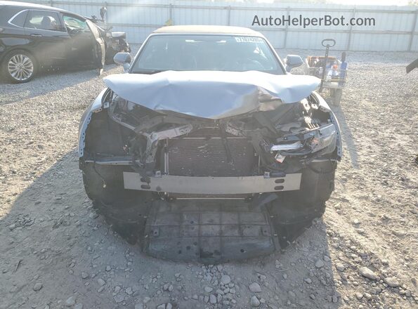 1G1FB3DS4L0110340 2020 CHEVROLET CAMARO Gray Դիմացի տեսք