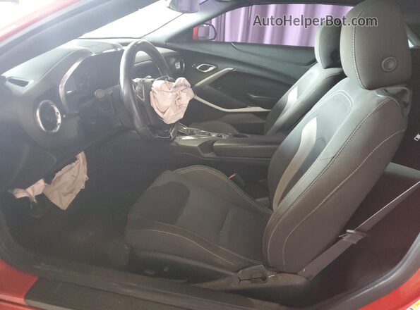 1G1FB3DS5H0178301 2017 CHEVROLET CAMARO Red 