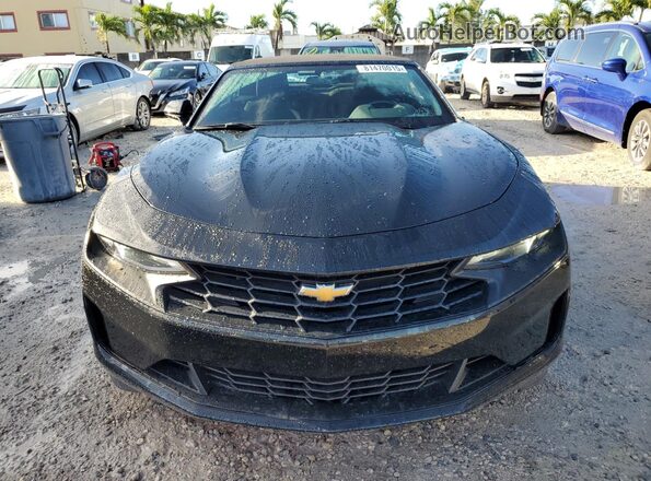 1G1FB3DX1P0158685 2023 CHEVROLET CAMARO Черный Вид спереди