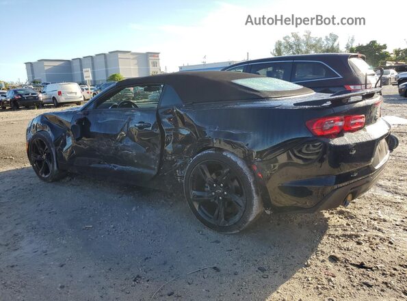 1G1FB3DX1P0158685 2023 CHEVROLET CAMARO Черный Задняя левая четверть