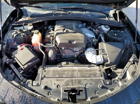 1G1FB3DX1P0158685 2023 CHEVROLET CAMARO Черный Вид задней части салона