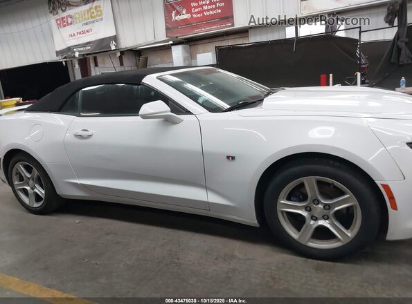 1G1FB3DX2L0131926 2020 CHEVROLET CAMARO White Vista interior de 360 grados