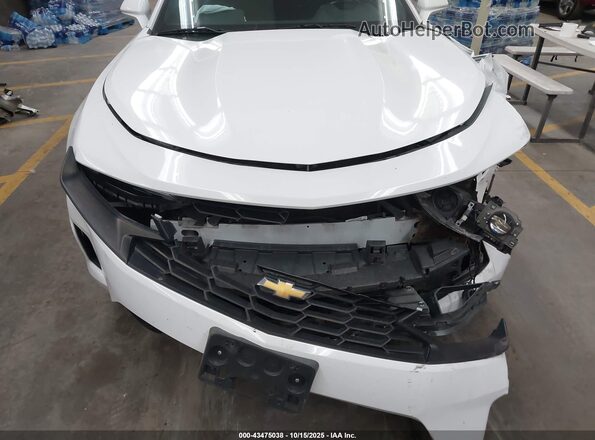 1G1FB3DX2L0131926 2020 CHEVROLET CAMARO White Vista frontal