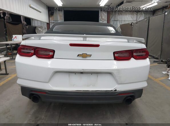 1G1FB3DX2L0131926 2020 CHEVROLET CAMARO White 