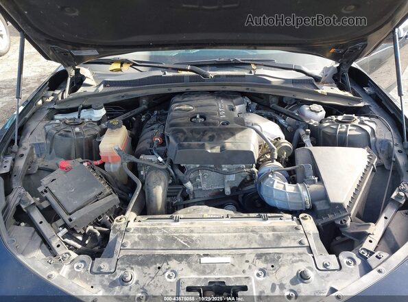 1G1FB3DX4P0148166 2023 CHEVROLET CAMARO Black უკანა ხედი