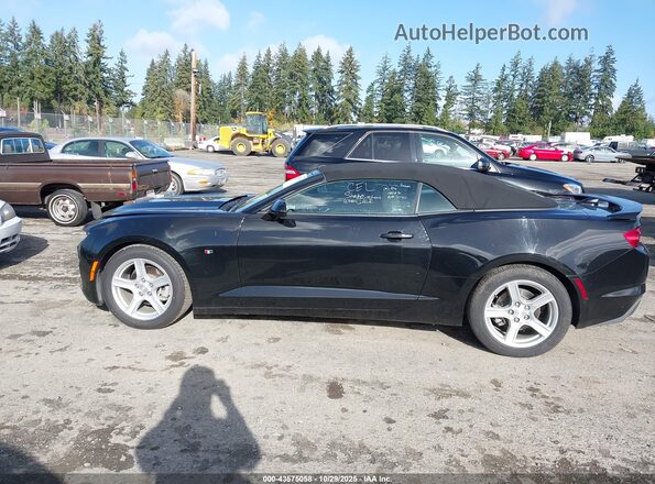 1G1FB3DX4P0148166 2023 CHEVROLET CAMARO Black სალონის 360-გრადუსიანი ხედი