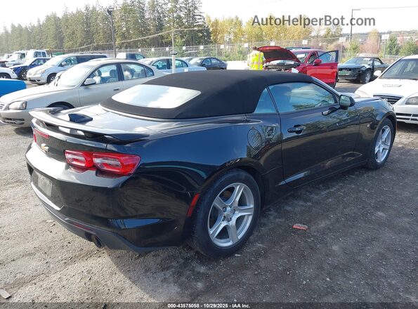 1G1FB3DX4P0148166 2023 CHEVROLET CAMARO Black უკანა მარჯვენა