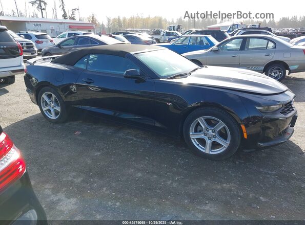 1G1FB3DX4P0148166 2023 CHEVROLET CAMARO Black უკანა სალონის ხედი