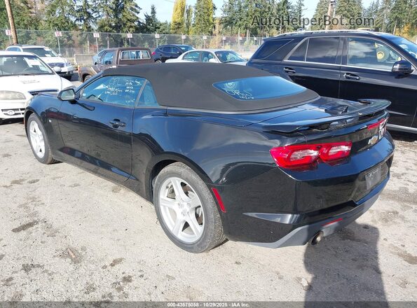 1G1FB3DX4P0148166 2023 CHEVROLET CAMARO Black უკანა მარცხენა
