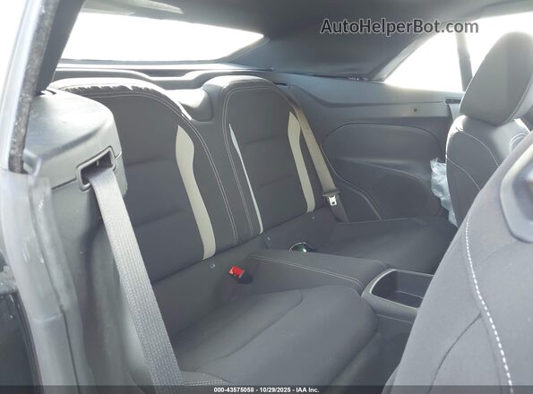 1G1FB3DX4P0148166 2023 CHEVROLET CAMARO Black VIN კოდის სტიკერის ხედი
