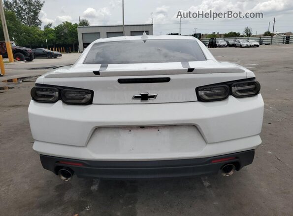 1G1FD1RS3M0139675 2021 CHEVROLET CAMARO White Вид ззаду
