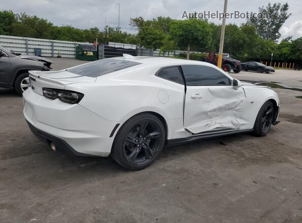 1G1FD1RS3M0139675 2021 CHEVROLET CAMARO White Задня права чверть