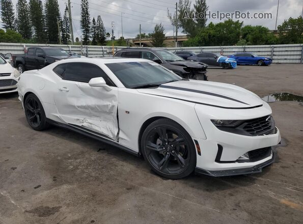 1G1FD1RS3M0139675 2021 CHEVROLET CAMARO White Передня права чверть