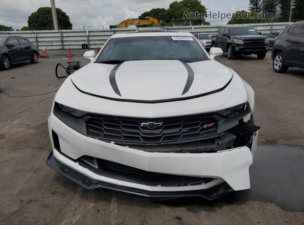 1G1FD1RS3M0139675 2021 CHEVROLET CAMARO White Вид спереду
