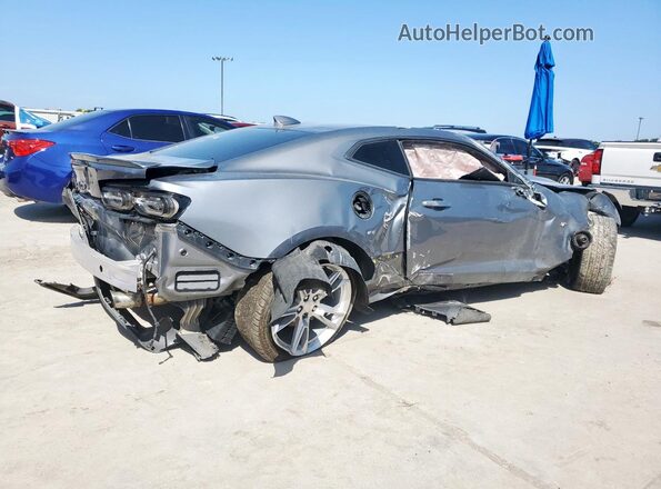 1G1FD1RS8M0123875 2021 CHEVROLET CAMARO Серый Задняя правая четверть