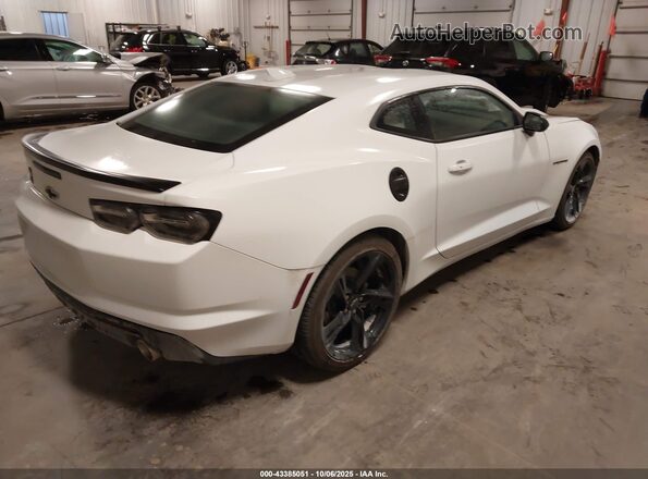 1G1FD1RX3P0151695 2023 CHEVROLET CAMARO Белый Задняя правая четверть