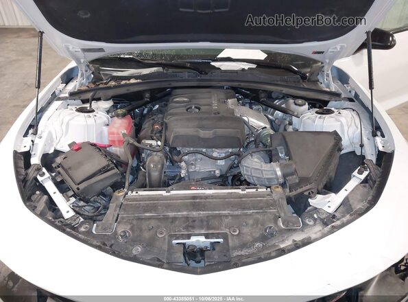 1G1FD1RX3P0151695 2023 CHEVROLET CAMARO Белый Вид сзади