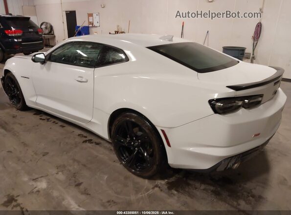 1G1FD1RX3P0151695 2023 CHEVROLET CAMARO Белый Задняя левая четверть