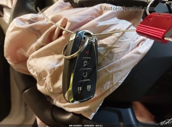 1G1FD1RX3P0151695 2023 CHEVROLET CAMARO Белый Вид панели приборов