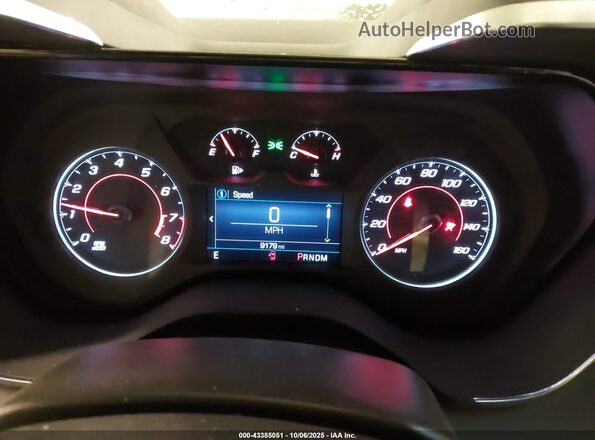 1G1FD1RX3P0151695 2023 CHEVROLET CAMARO Белый Вид задних сидений