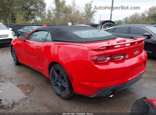 1G1FD3DX7N0101608 2022 CHEVROLET CAMARO Red 
