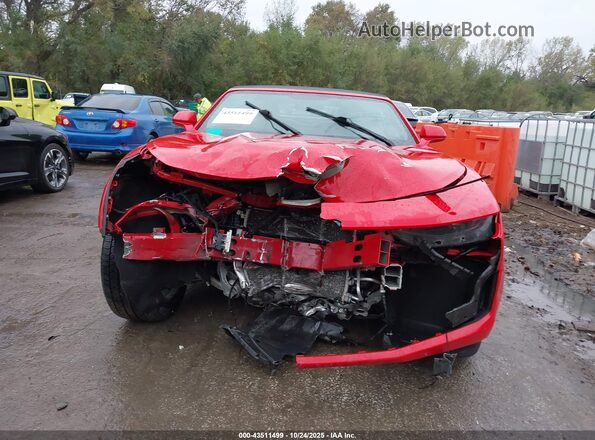 1G1FD3DX7N0101608 2022 CHEVROLET CAMARO Red 