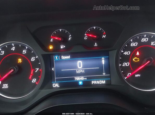 1G1FD3DX7N0101608 2022 CHEVROLET CAMARO Red 